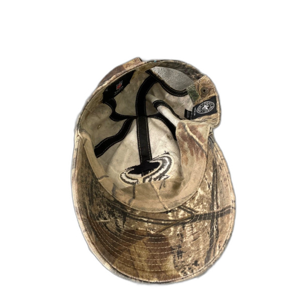 NFL Houston Texans Camo Mens Adjustable Realtree Cap Hat - Picture 5 of 7